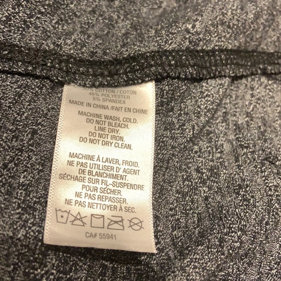 Rebel Rogue open back t-shirt - Picture 7 of 7